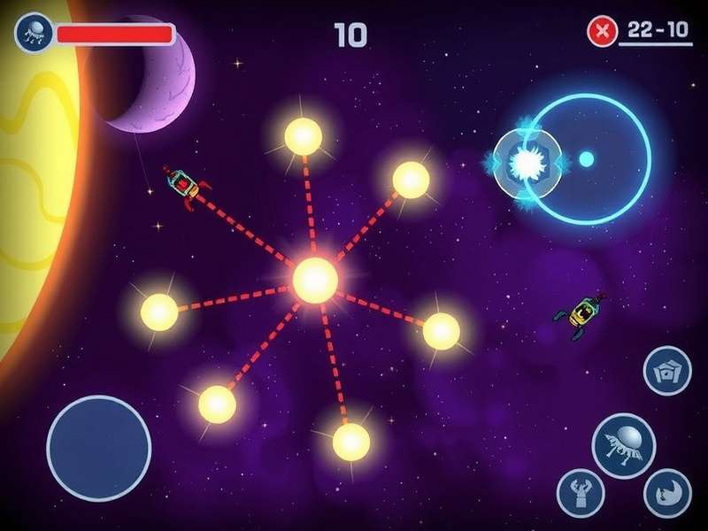Interstellar Invasion Tale Gameplay Screenshot